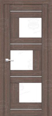 Дверь экошпон 13К со стеклом Дверь экошпон 13К со стеклом