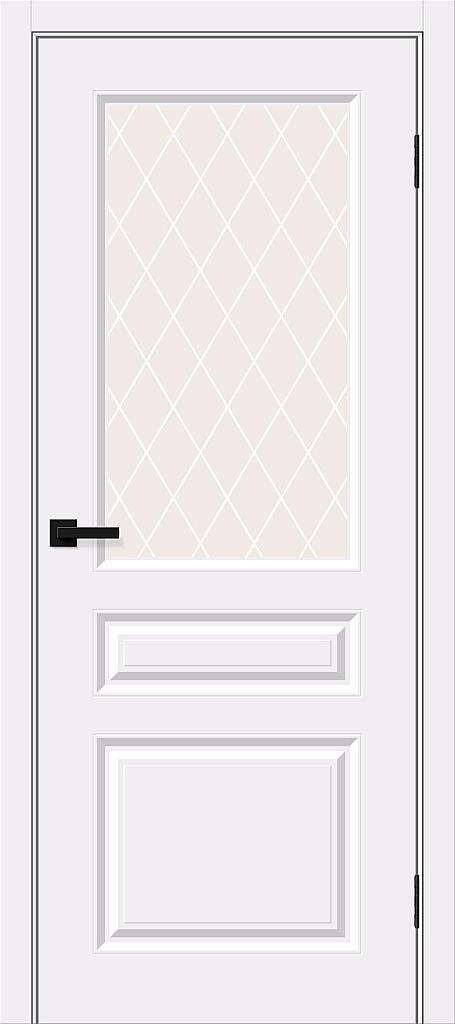Дверь ПВХ Скинни-15 200*60 White Pro