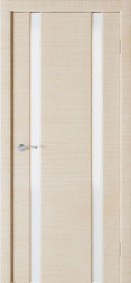 Дверь экошпон Стиль 2 со стеклом