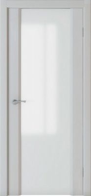 Дверь экошпон Стиль со стеклом