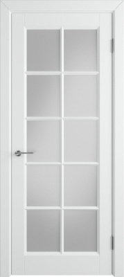 Дверь глухая Glanta эмаль