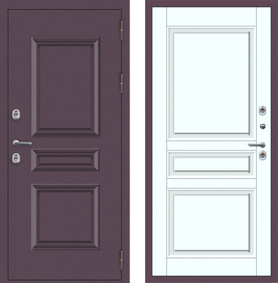 Входная дверь YoDoors-63 Термо - Bianco Входная дверь YoDoors-63 Термо - Bianco