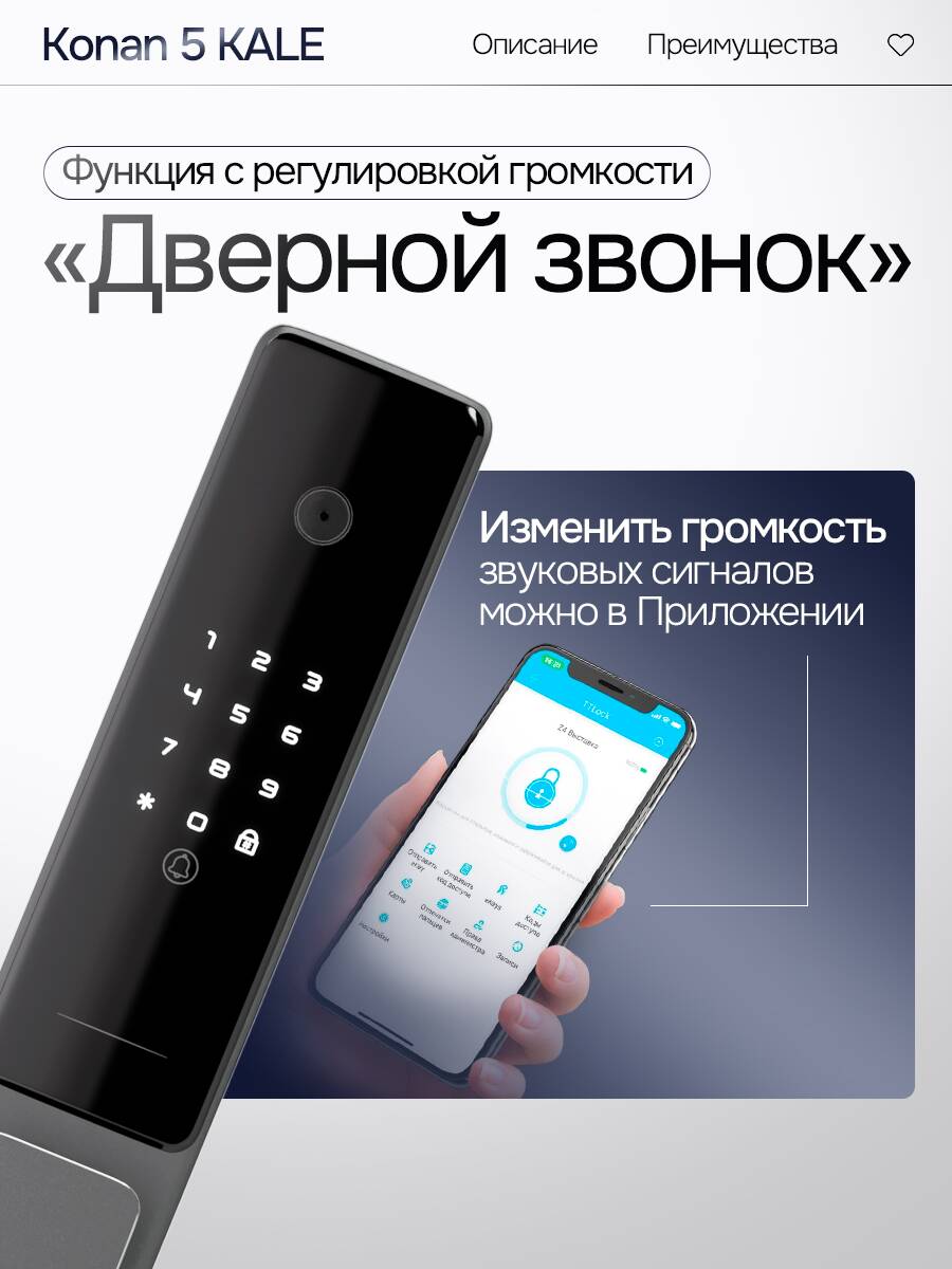 Входная дверь Пиано Смарт 2.0