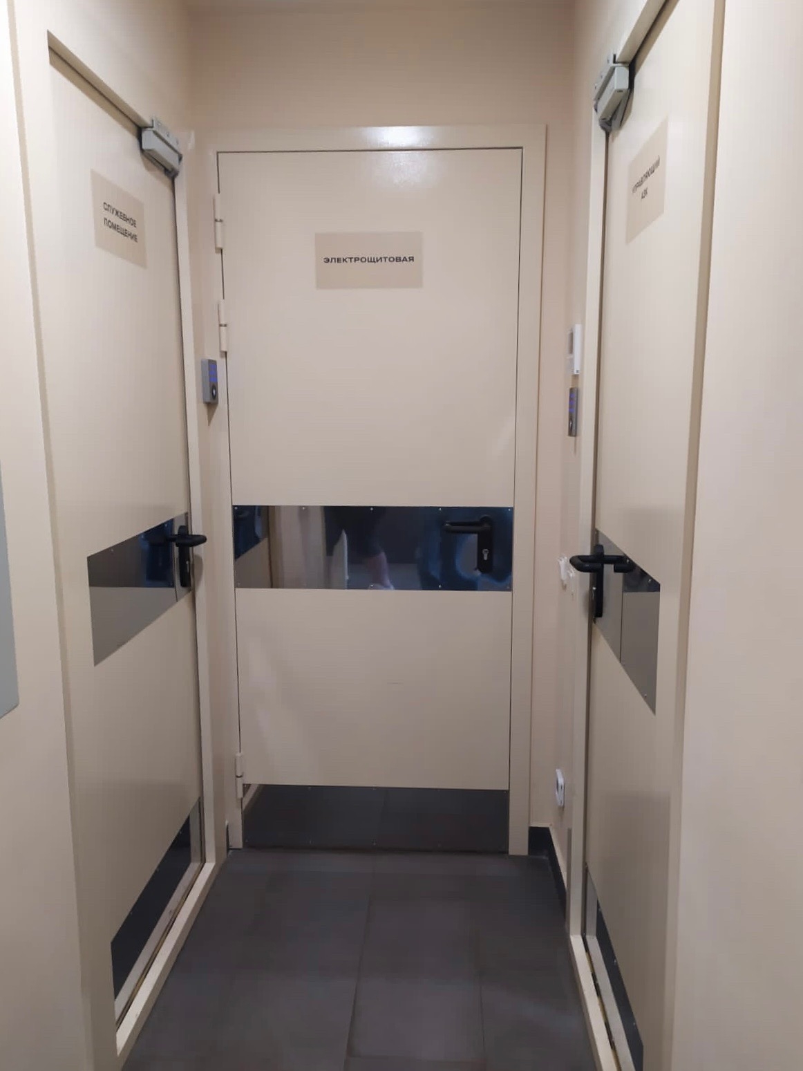 Дверь противопожарная ДМП EI60 нестандарт