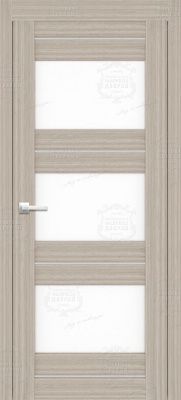 Дверь экошпон 42К со стеклом Дверь экошпон 42К со стеклом