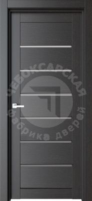 Дверь экошпон 71К со стеклом Дверь экошпон 71К со стеклом