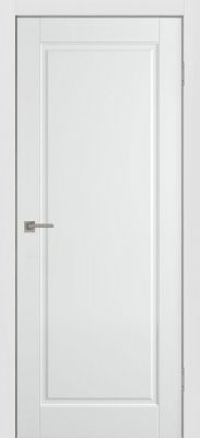 Дверь глухая Ленес ПГ белая эмаль Дверь глухая Ленес ПГ белая эмаль