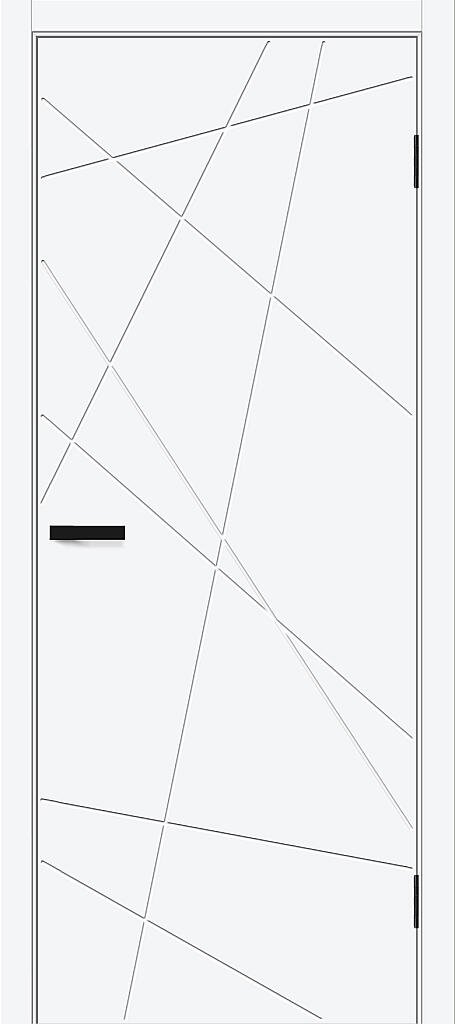 Дверь эмалит Граффити-5.Д.П ПЭТ White Silk 800х2000 Дверь эмалит Граффити-5.Д.П ПЭТ White Silk 800х2000