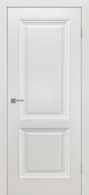 Дверь глухая Мальта М ПГ белая эмаль