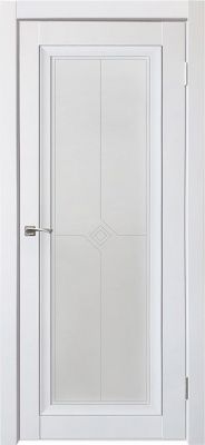 Дверь экошпон Decanto ПДО 2 со стеклом