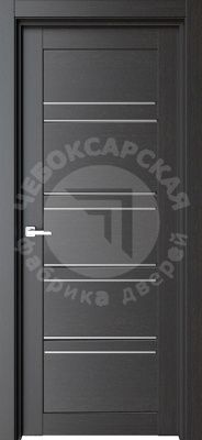 Дверь экошпон 75К со стеклом Дверь экошпон 75К со стеклом