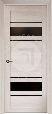 Дверь экошпон 59К со стеклом Дверь экошпон 59К со стеклом