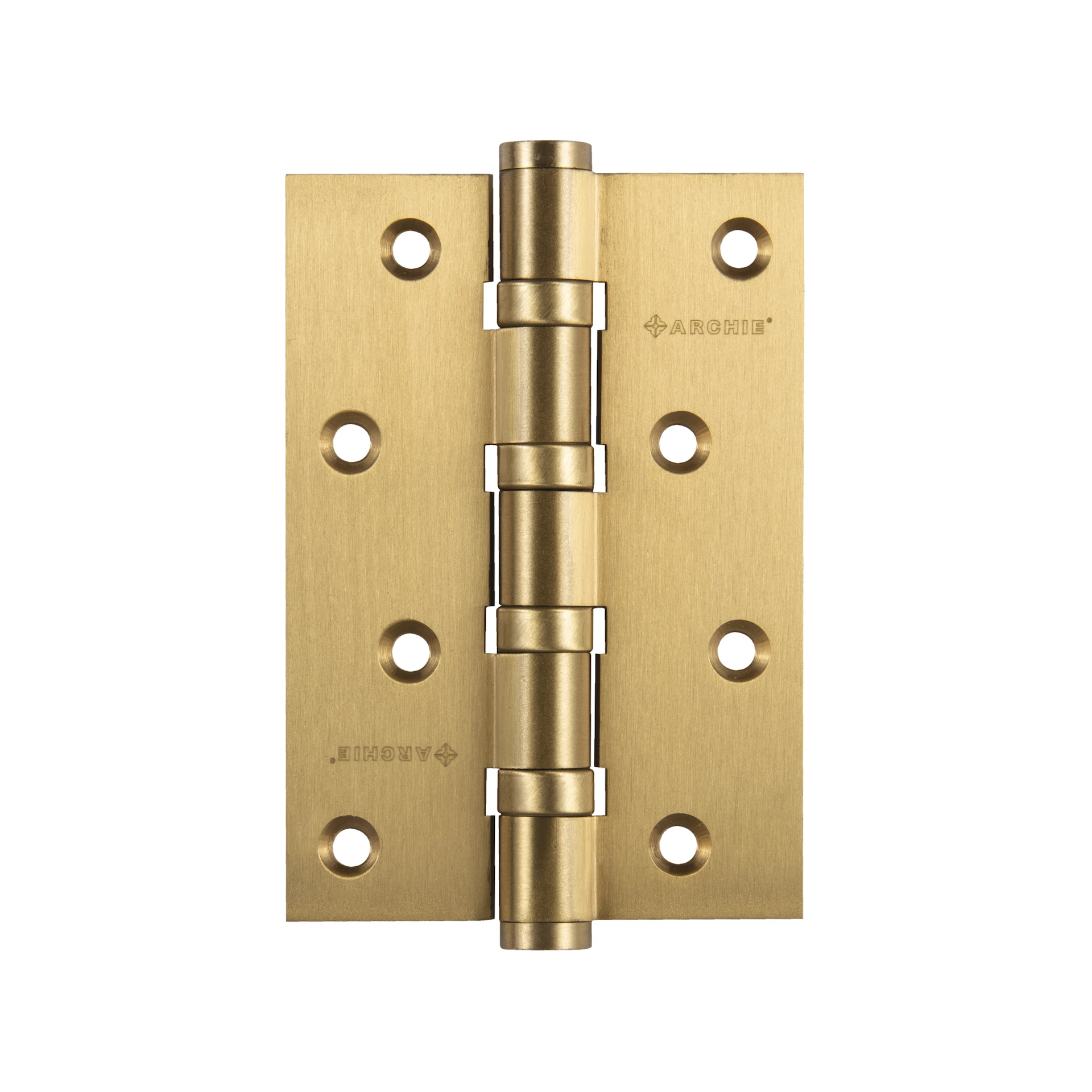 Петля универсальная A010-C 100X70X3-4BB золото императорское