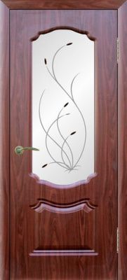 Дверь экошпон Богема ПГ глухая Дверь экошпон Богема ПГ глухая