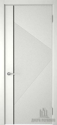 Дверь эмалекс Графика 8