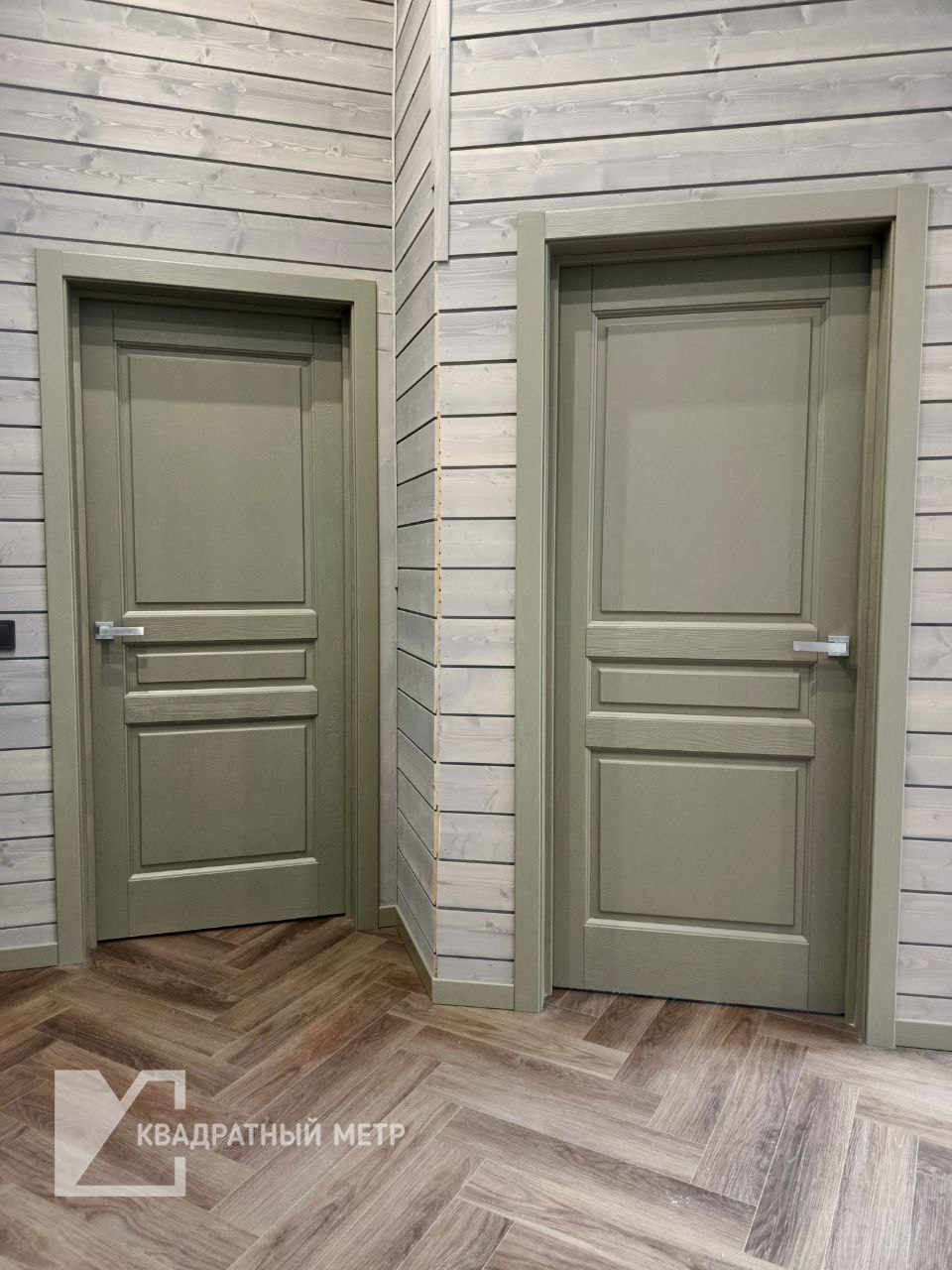 Дверь из массива сосны Пандора ДГ глухая