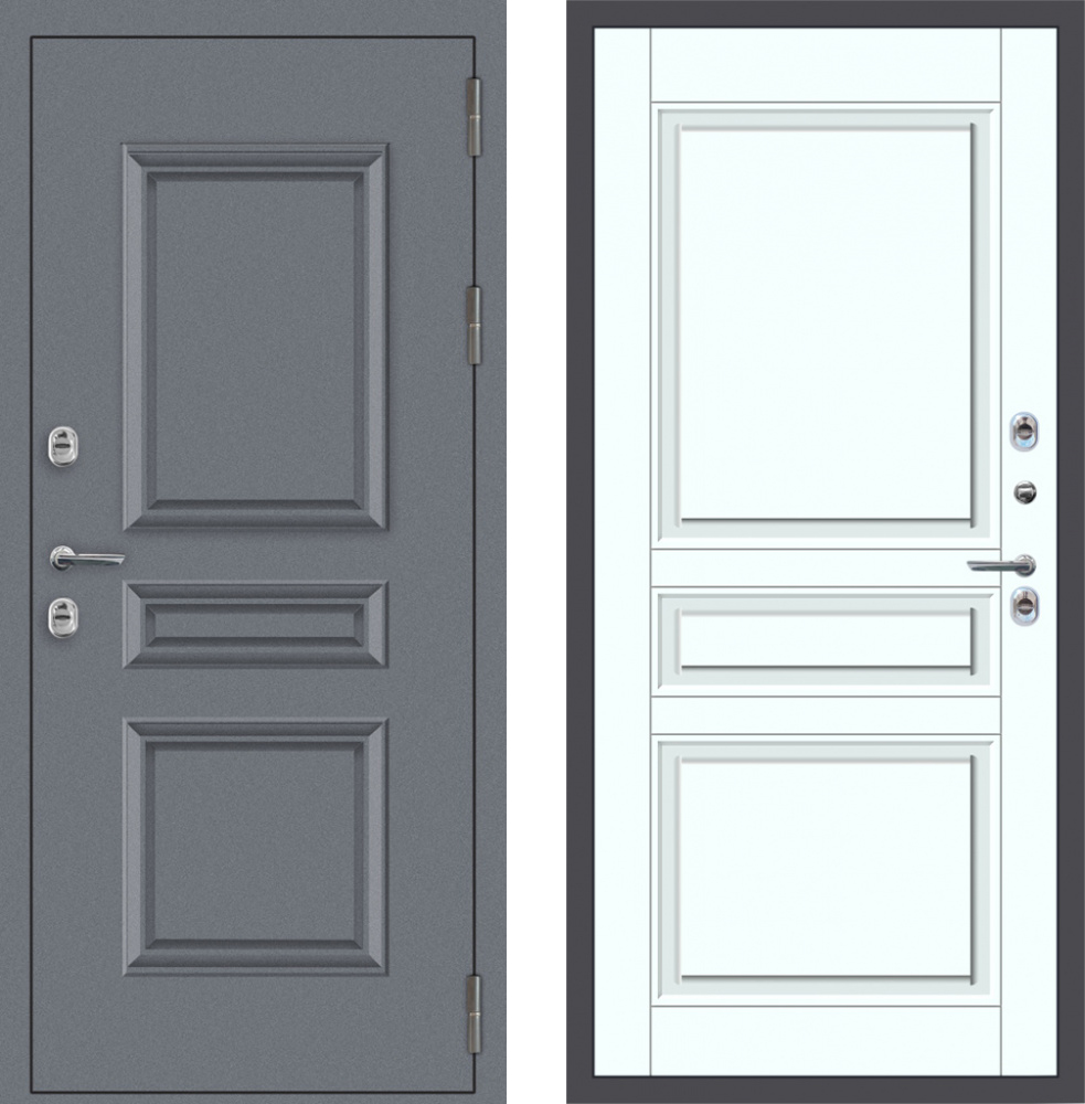 Входная дверь YoDoors-62 Термо - Bianco 960x2050 мм - правая Входная дверь YoDoors-62 Термо - Bianco 960x2050 мм - правая