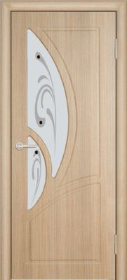 Дверь экошпон Валенсия ПГ глухая Дверь экошпон Валенсия ПГ глухая