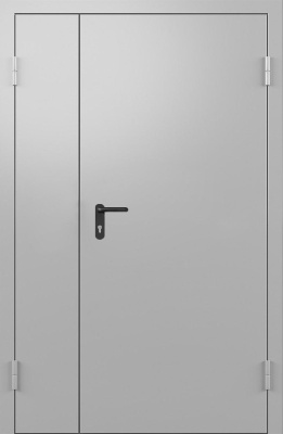 Дверь противопожарная двустворчатая ДМП EI60