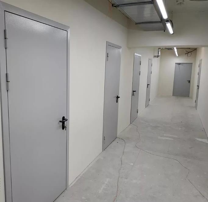 Дверь противопожарная ДМП EI60 нестандарт