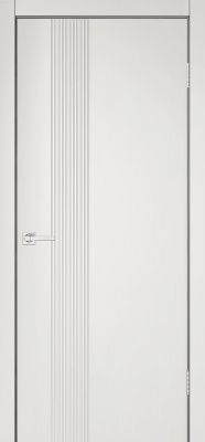 Дверь глухая Ультра Лайн белая эмаль Дверь глухая Ультра Лайн белая эмаль