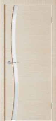 Дверь экошпон Сириус 1 со стеклом Дверь экошпон Сириус 1 со стеклом