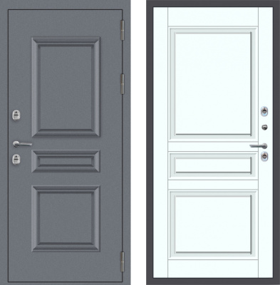 Входная дверь YoDoors-62 Термо - Bianco Входная дверь YoDoors-62 Термо - Bianco