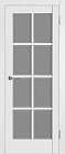 Дверь экошпон 101U белый матовый 600х2000 Дверь экошпон 101U белый матовый 600х2000