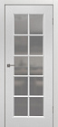 Дверь со стеклом Юлия ПО белая эмаль 600х2000