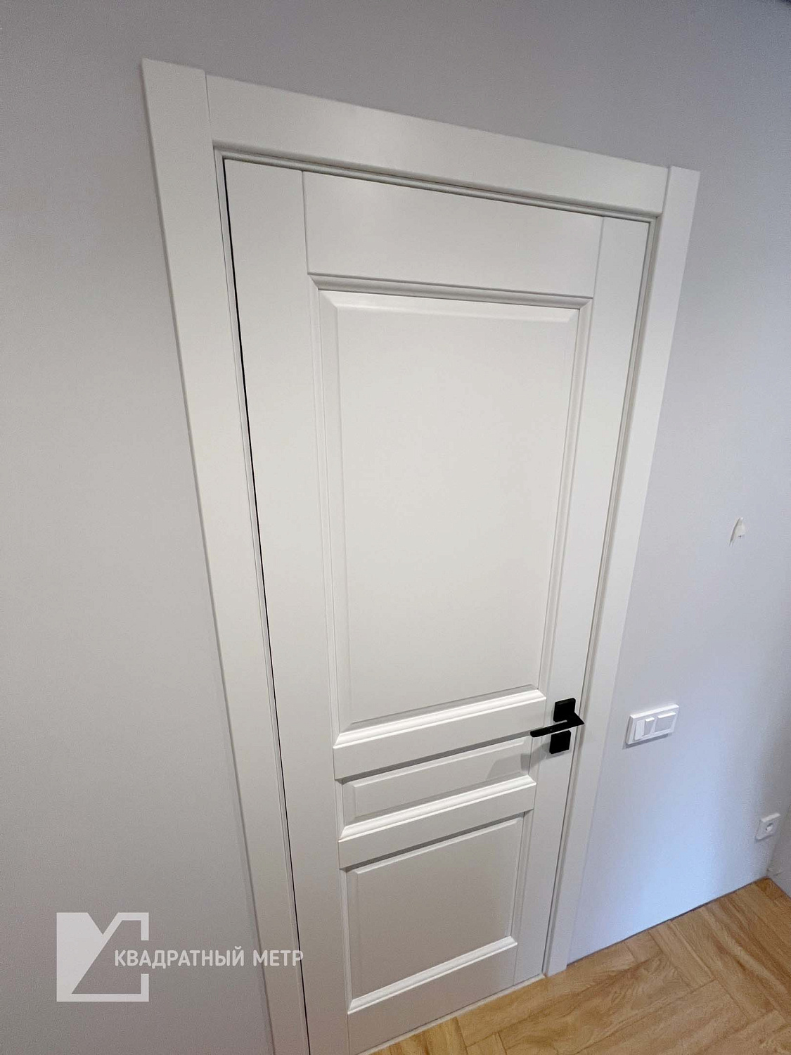 Дверь из массива ольхи Брайтон ДГ глухая Дверь из массива ольхи Брайтон ДГ глухая