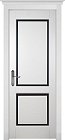 Дверь из массива ольхи София ДО белая эмаль 800х2000