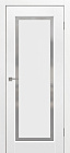 Дверь со стеклом Лайт 1 М белый эмалит 800х2000 Дверь со стеклом Лайт 1 М белый эмалит 800х2000