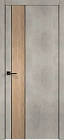 Дверное полотно Экошпон TECHNO BLACK DUO 2 900х2000 цвет Муар светло-серый Дверное полотно Экошпон TECHNO BLACK DUO 2 900х2000 цвет Муар светло-серый