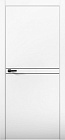 Дверь эмалит Fox 9 белый матовый 600х2000