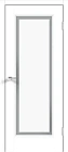Дверное полотно Экошпон FLY 61 600х2000 цвет Белый Эмалит