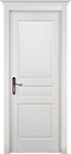 Дверь из массива ольхи Брайтон ДГ белая эмаль 800х2000