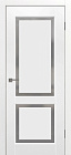 Дверь со стеклом Авен белый эмалит 800х2000