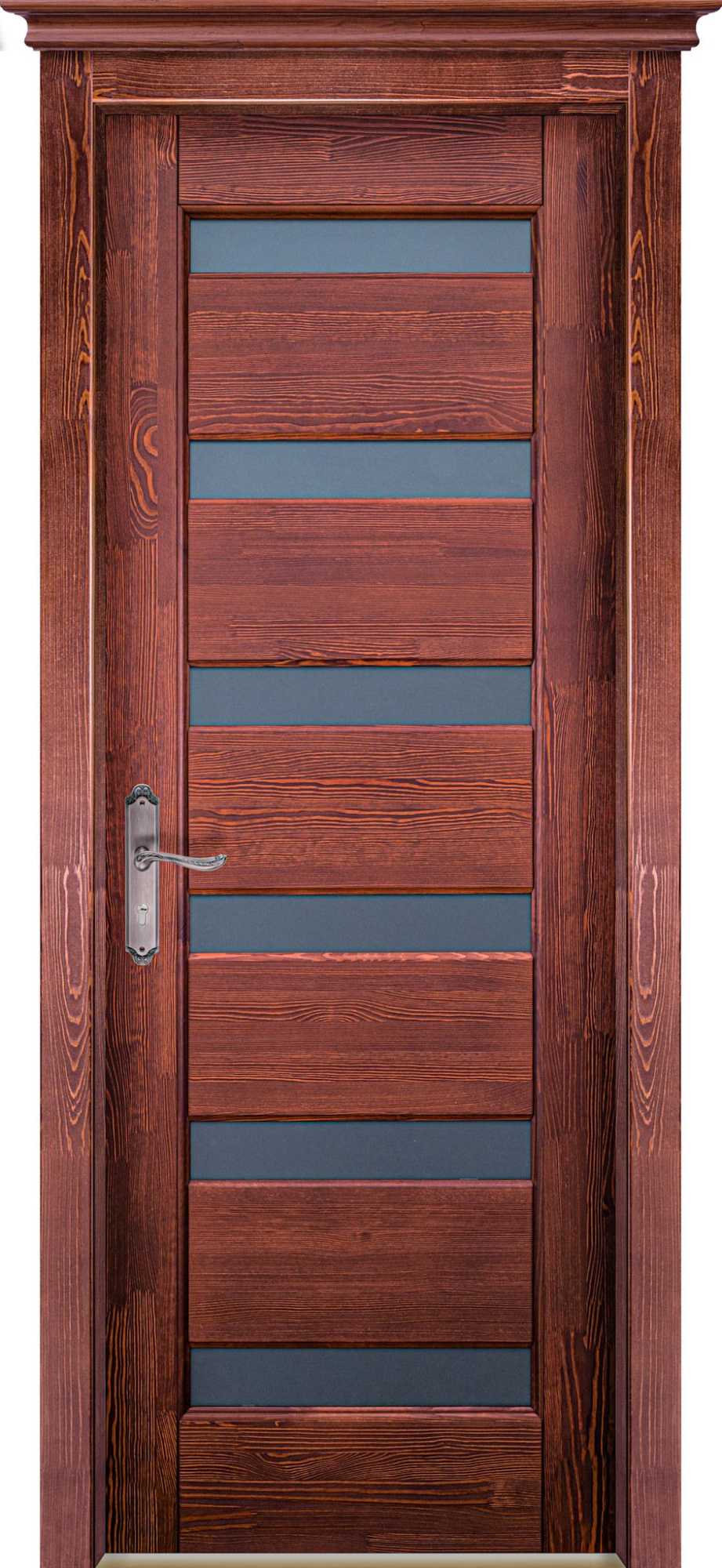 Дверь из массива сосны Палермо ДО со стеклом Дверь из массива сосны Палермо ДО со стеклом