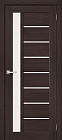 Межкомнатная дверь экошпон Браво-27 200*90 Wenge Melinga Magic Fog Межкомнатная дверь экошпон Браво-27 200*90 Wenge Melinga Magic Fog