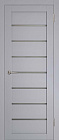 Дверь экошпон Линия ПО серый эмалит 800х2000