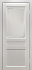 Дверь Евро 29 ПО белый эмалит 800х2000