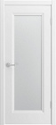 Дверь со стеклом Мальта-1 ПО белая эмаль 800х2000
