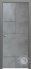 Дверь экошпон Экстра 3Д глухая 800х2000