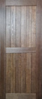 Дверь из массива сосны Барн 1 ДГ глухая 800х2000