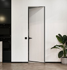 Дверь скрытая M2 Invisible от себя алюминиевая кромка левая 800х2000
