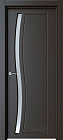 Дверь экошпон Грация ПО с матовым стеклом 800х2000