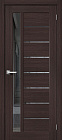 Межкомнатная дверь экошпон Браво-27 200*90 Wenge Melinga Mirox Grey Межкомнатная дверь экошпон Браво-27 200*90 Wenge Melinga Mirox Grey