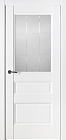 Дверь экошпон 94U белый матовый 600х2000