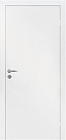 Дверь глухая ДГ с притвором белая эмаль 645х2050