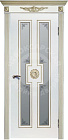 Дверь экошпон Посейдон ПО с матовым стеклом 800х2000